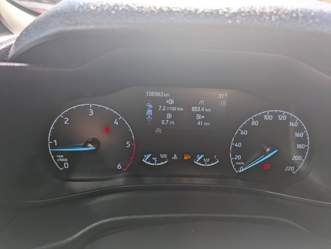 Ford Transit Connect Kombi L1 Trend 1.5 TDCi EcoBlue 88 kW  - Foto 16