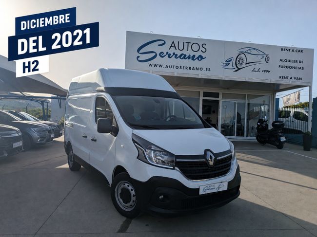 Renault Trafic FURGON 29 L1 H2 Energy BluedCi 107 kW  - Foto 2