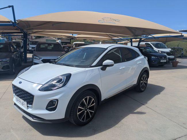 Ford Puma Titanium 1.5 EcoBlue 88 kW  - Foto 8