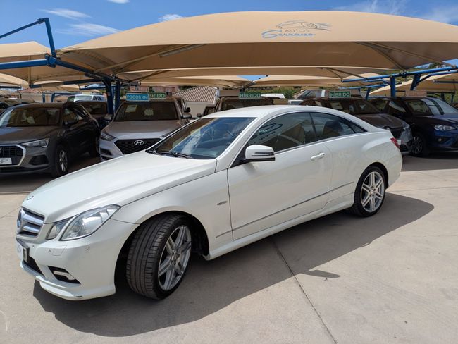 Mercedes Clase E E 220 CDI BlueEFFICIENCY Coupé  - Foto 10