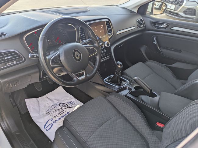 Renault Megane Berlina Equilibre Blue dCi 85 kW  - Foto 13