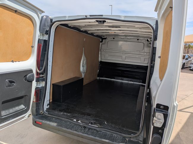 Renault Trafic FURGON L2H1 BLUE DCI 96 KW 130CV CUA  - Foto 14