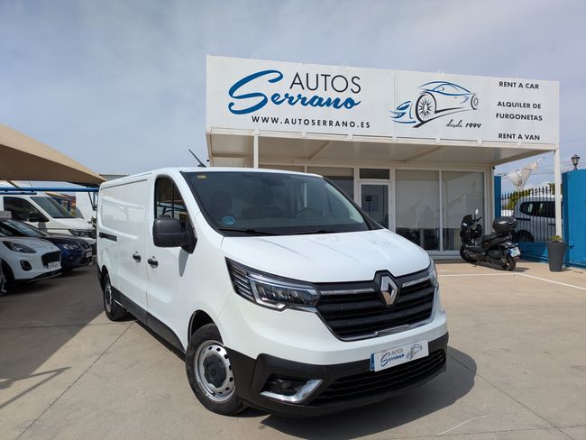 Renault Trafic FURGON L2H1 BLUE DCI 96 KW 130CV CUA  - Foto 4