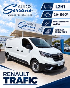 Renault Trafic FURGON L2H1 BLUE DCI 96 KW 130CV CUA  - Foto 2