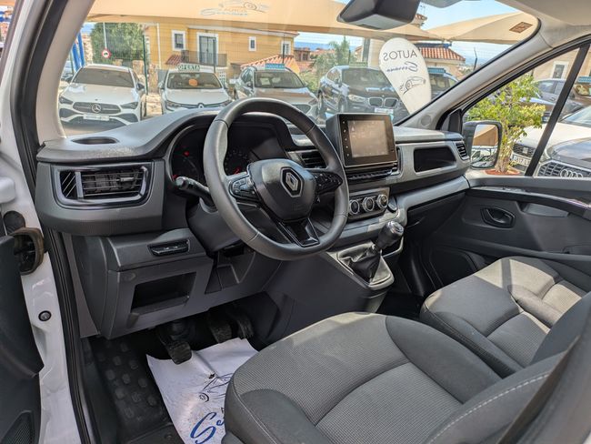 Renault Trafic FURGON L2H1 BLUE DCI 96 KW 130CV CUA  - Foto 12