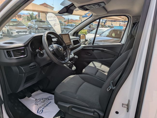 Renault Trafic FURGON L2H1 BLUE DCI 96 KW 130CV CUA  - Foto 13