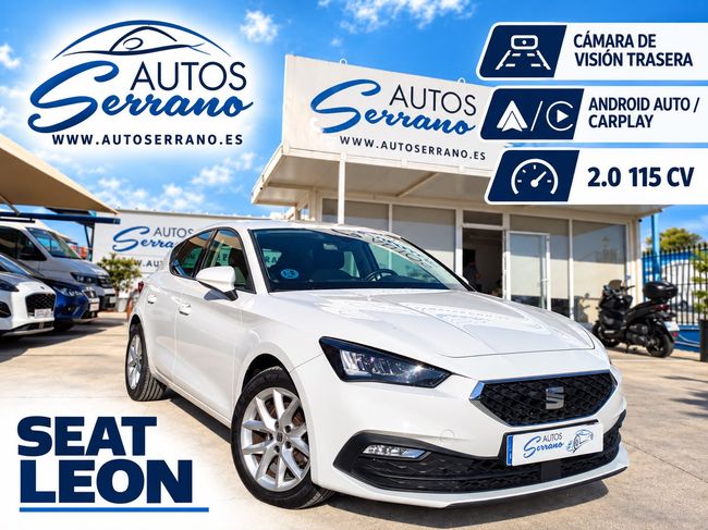 Seat Leon Leon 2.0 TDI CR 85 KW  - Foto 2