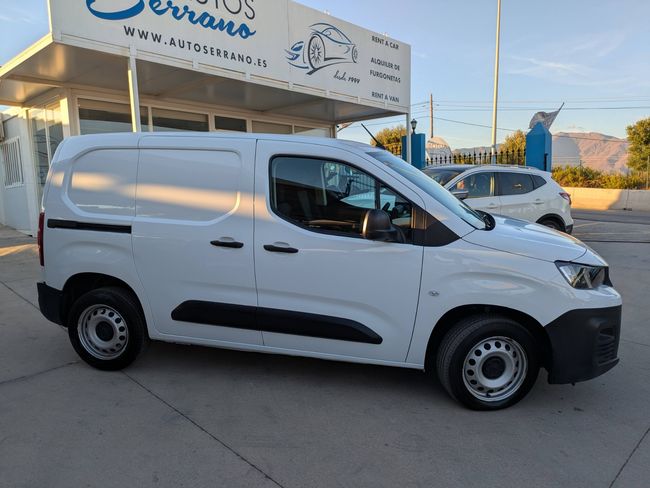 Peugeot Partner STANDARD 1000KG BLUEHDI 73 KW 100CV  - Foto 4