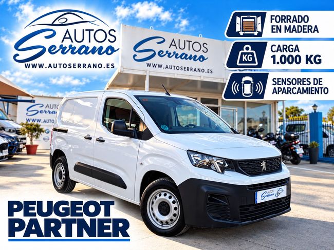 Peugeot Partner STANDARD 1000KG BLUEHDI 73 KW 100CV  - Foto 2