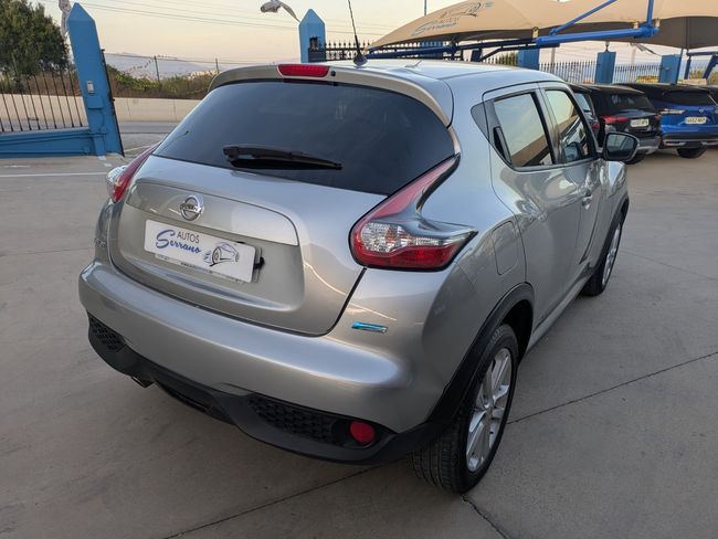 Nissan Juke Acenta dCi 81 kW  - Foto 4