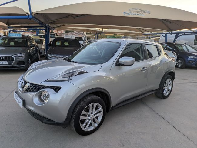 Nissan Juke Acenta dCi 81 kW  - Foto 8