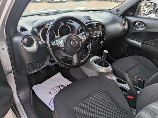 Nissan Juke Acenta dCi 81 kW  - Foto 11
