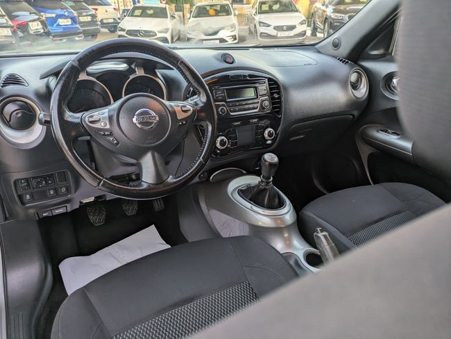 Nissan Juke Acenta dCi 81 kW  - Foto 13