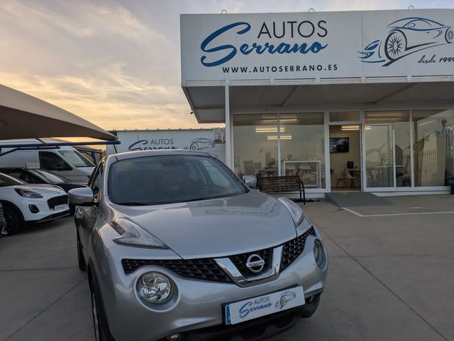 Nissan Juke Acenta dCi 81 kW  - Foto 9