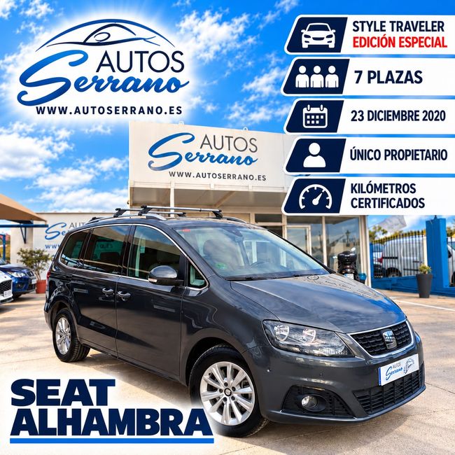 Seat Alhambra 2.0 TDI CR 110 kW  - Foto 2