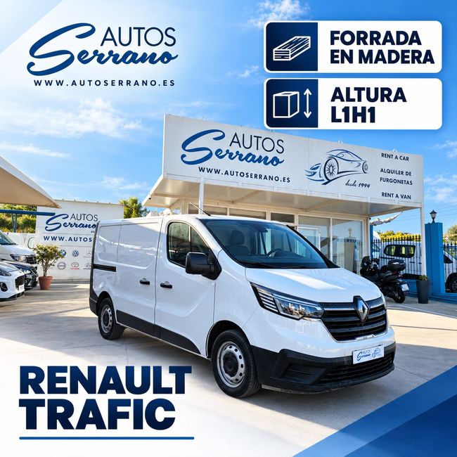 Renault Trafic FURGON L1H1 Blue dCi 96 Kw (130cv) CUA  - Foto 2