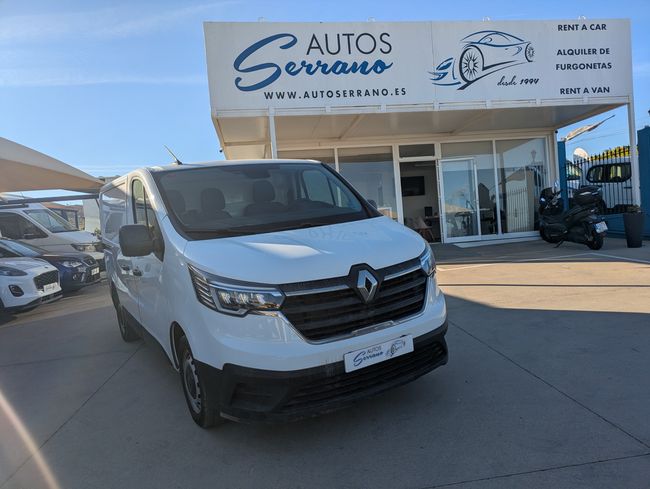 Renault Trafic FURGON L1H1 Blue dCi 96 Kw (130cv) CUA  - Foto 10