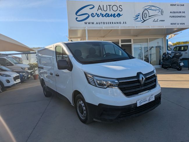 Renault Trafic FURGON L1H1 Blue dCi 96 Kw (130cv) CUA  - Foto 11