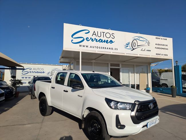 Toyota Hilux Doble Cabina 2.4 150D 4x4 GX  - Foto 3