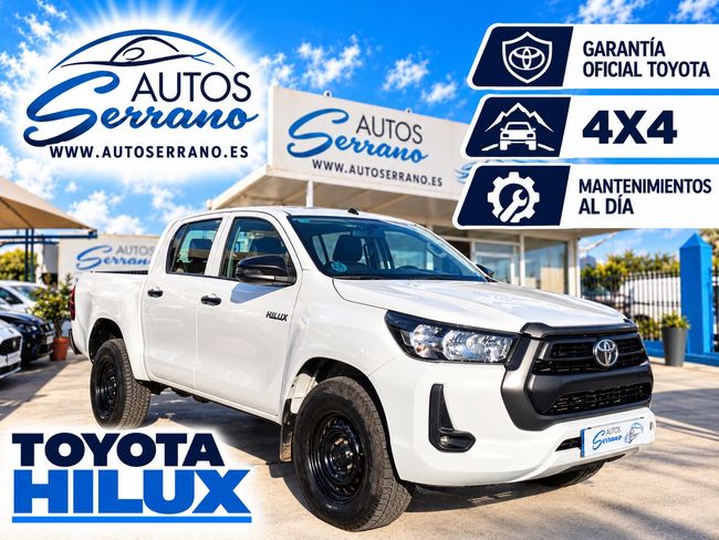 Toyota Hilux Doble Cabina 2.4 150D 4x4 GX  - Foto 2