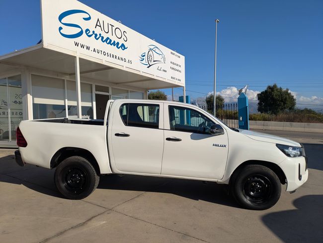 Toyota Hilux Doble Cabina 2.4 150D 4x4 GX  - Foto 4