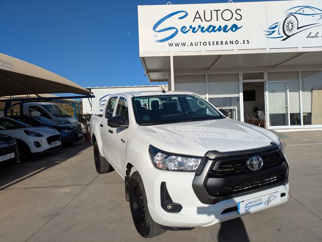 Toyota Hilux Doble Cabina 2.4 150D 4x4 GX  - Foto 13