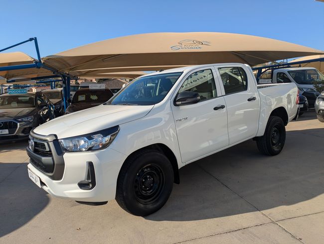 Toyota Hilux Doble Cabina 2.4 150D 4x4 GX  - Foto 10