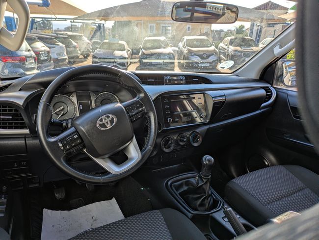 Toyota Hilux Doble Cabina 2.4 150D 4x4 GX  - Foto 19