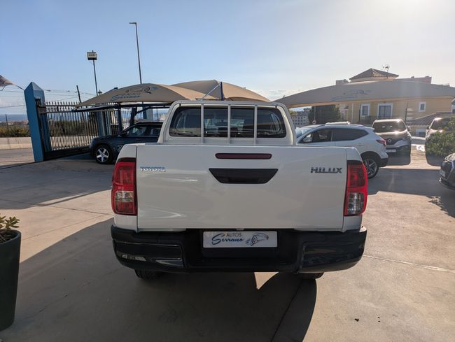 Toyota Hilux Doble Cabina 2.4 150D 4x4 GX  - Foto 6