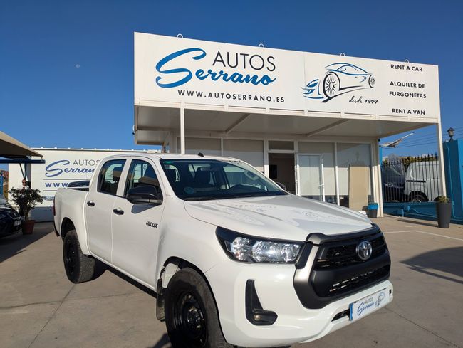 Toyota Hilux Doble Cabina 2.4 150D 4x4 GX  - Foto 12