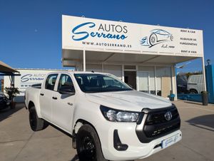 Toyota Hilux Doble Cabina 2.4 150D 4x4 GX  - Foto 12
