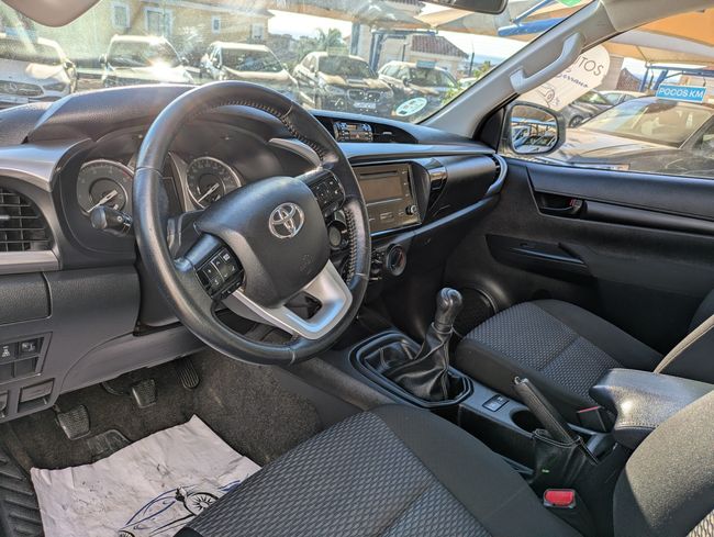Toyota Hilux Doble Cabina 2.4 150D 4x4 GX  - Foto 16