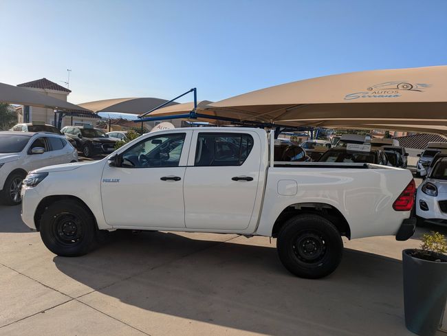 Toyota Hilux Doble Cabina 2.4 150D 4x4 GX  - Foto 9