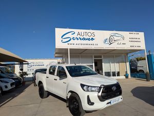 Toyota Hilux Doble Cabina 2.4 150D 4x4 GX  - Foto 15