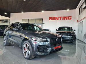 Jaguar F-Pace Jaguar F-Pace 3.0 D S 4WD Aut. 300Hp ... Pano LED-Xenon Navi Sport-Leather Camera KeylessGo Klima PDC   - Foto 2