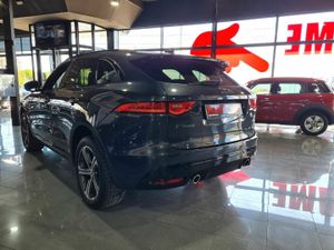 Jaguar F-Pace Jaguar F-Pace 3.0 D S 4WD Aut. 300Hp ... Pano LED-Xenon Navi Sport-Leather Camera KeylessGo Klima PDC   - Foto 5