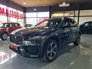 Jaguar F-Pace Jaguar F-Pace 3.0 D S 4WD Aut. 300Hp ... Pano LED-Xenon Navi Sport-Leather Camera KeylessGo Klima PDC   - Foto 6