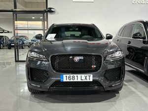 Jaguar F-Pace Jaguar F-Pace 3.0 D S 4WD Aut. 300Hp ... Pano LED-Xenon Navi Sport-Leather Camera KeylessGo Klima PDC   - Foto 3