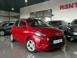Hyundai i10 TECNO 1000 Llantas de aleación, LED diurnos, color bicolor opcional, pantalla 8″, antinieblas  - Foto 2