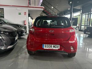 Hyundai i10 TECNO 1000 Llantas de aleación, LED diurnos, color bicolor opcional, pantalla 8″, antinieblas  - Foto 4