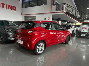 Hyundai i10 TECNO 1000 Llantas de aleación, LED diurnos, color bicolor opcional, pantalla 8″, antinieblas  - Foto 5