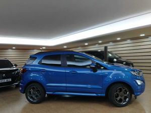 Ford Ecosport 1.0T ECOBOOST 92KW (125CV) S&S ST LINE   - Foto 10