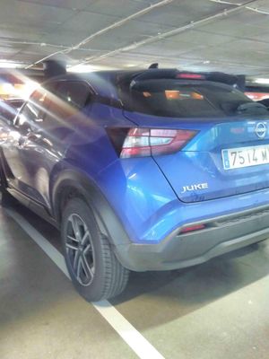 Nissan Juke DIG-T 84 KW (114 CV) DCT 7V N-CONNECTA MAGNETIC BLUE METALIZADO  - Foto 6
