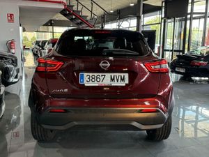 Nissan Juke N-Design con pack BOSE Personal Plus.DIG-T 84 KW (114 CV) DCT 7 VEL. TEKNA Full LED con diseño “Black Line”  - Foto 6