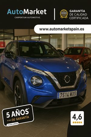 Nissan Juke DIG-T 84 KW (114 CV) DCT 7V N-CONNECTA MAGNETIC BLUE METALIZADO  - Foto 60