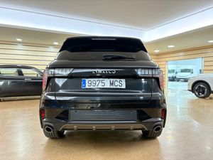 Lynk & Co 01 BASE	1.5 PHEV PINTURA METALIZADA NEGRA	TAPICERÍA NEGRA Y AZUL  - Foto 8