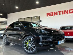 Porsche Cayenne Coupé E-Hybrid Platinum Edition  La edición Platinum añade un toque de exclusividad con detalles en platino satinado, llantas RS Spyder Design de 21 pulgadas y otros elementos de diseño específicos.   - Foto 14