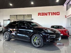 Porsche Cayenne Coupé E-Hybrid Platinum Edition  La edición Platinum añade un toque de exclusividad con detalles en platino satinado, llantas RS Spyder Design de 21 pulgadas y otros elementos de diseño específicos.   - Foto 47