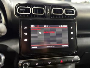 Citroën C3 Aircross Aircross PureTech SS Shine NEGRO PERLA NERA	TEJIDO CURITIBA TRITONO MELTEM  - Foto 12