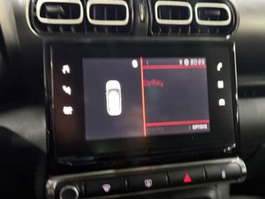 Citroën C3 Aircross Aircross PureTech SS Shine ROJO PEPPER	TEJIDO CURITIBA TRITONO MELTEM  - Foto 18